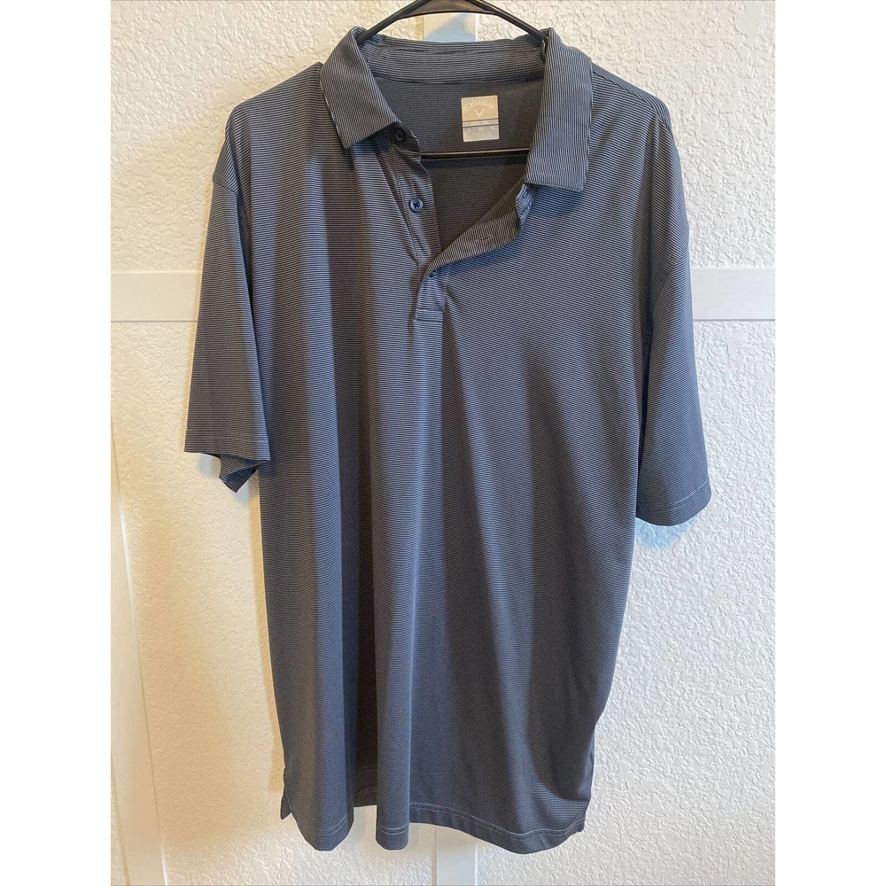 CALLAWAY OPTI-DRI POLY GOLF SHIRT XL NWOT!! XL